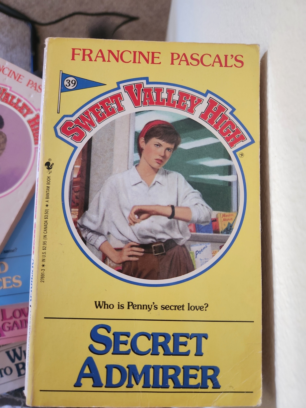 Sweet Valley High Secret Admirer #39